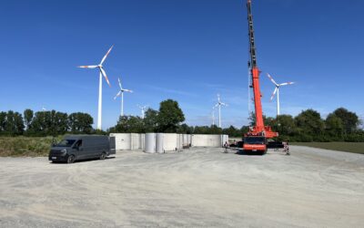 Fundamentbau Meppen 2